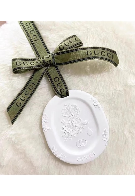 GUCCI - CERAMIC DECORATIVE ELLIPTICAL FRAGRANT TABLETS